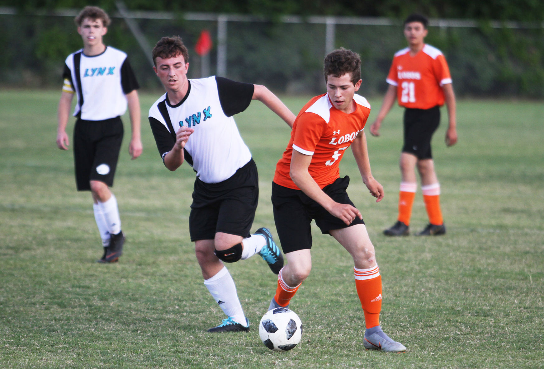 PUHS soccer